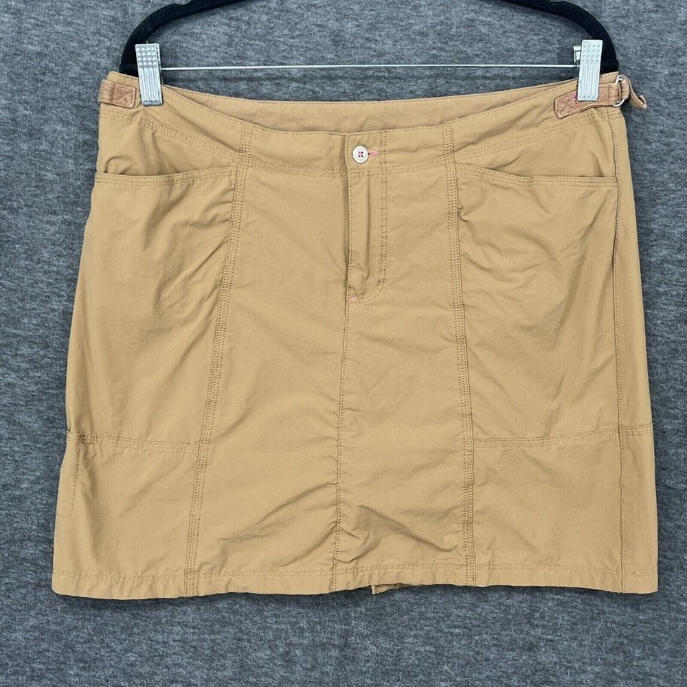 fresh produce Tan Utility Skort